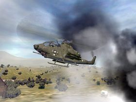 Operat... nei, jeg mener ArmA: Cold War Assault (PC).