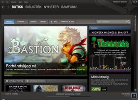 Steam utgjør en stadig større del av PC-markedet.