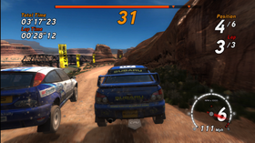 Sega Rally Online Arcade (PS3 og Xbox 360).