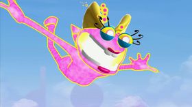 Ms. 'Splosion Man (Xbox 360).