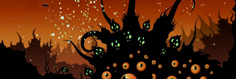 Insanely Twisted Shadow Planet
