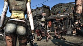 Det første Borderlands.