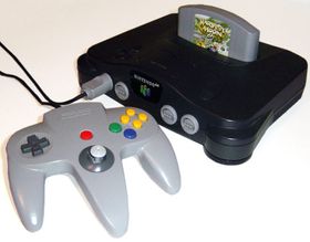 N64 - Det stasjonære cartridge-formatets siste skanse. (Foto: Wikipedia Commons)