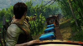 Uncharted 2 viser hvordan man kan utfordre filmen uten å gi slipp på interaktiviteten.