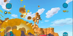 Worms: Ultimate Mayhem.