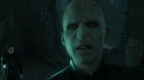 Selv Voldemort griner på nesa.
