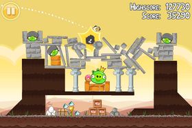 Angry Birds har vært ekstremt populært.