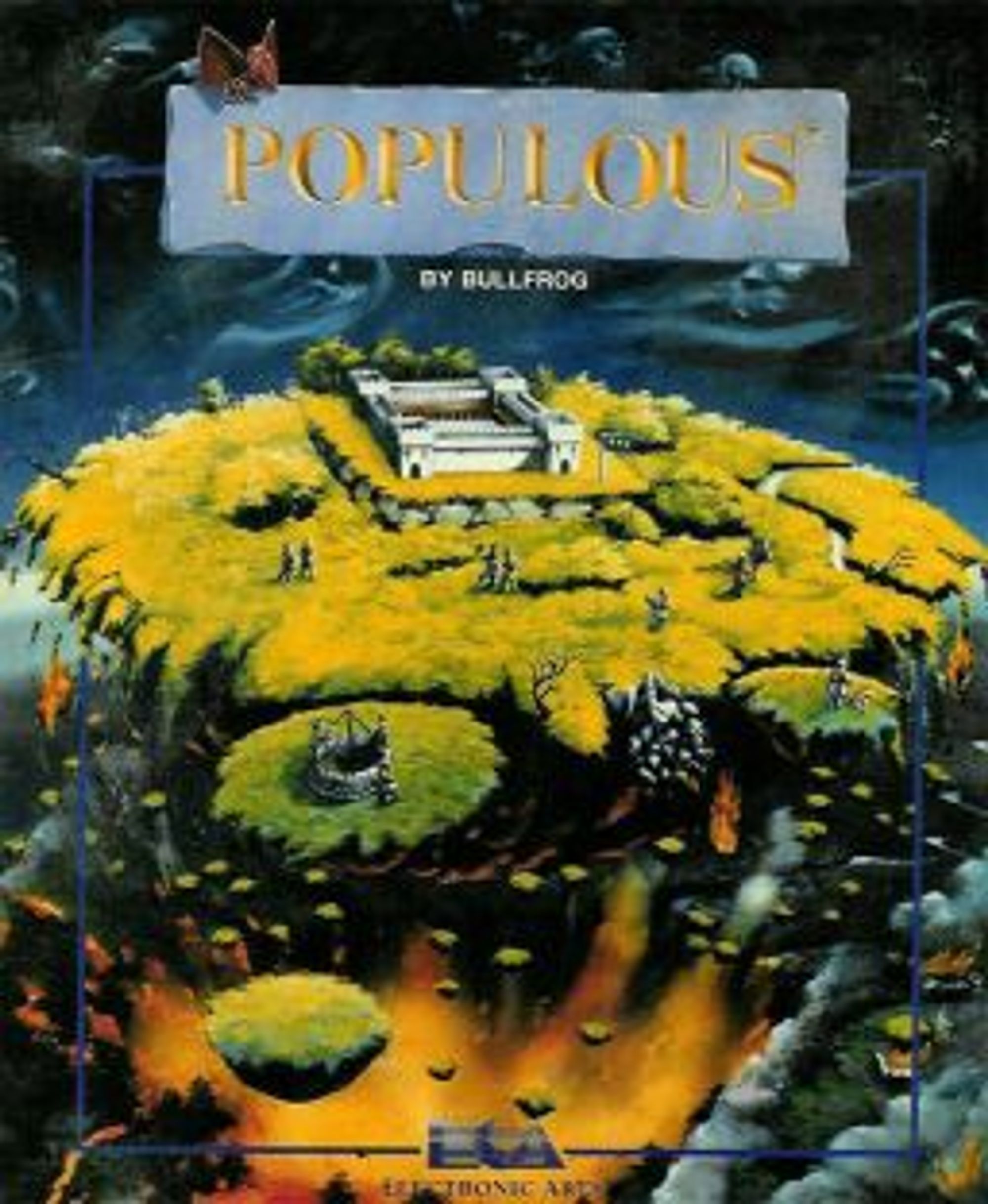 Omslaget til Populous.