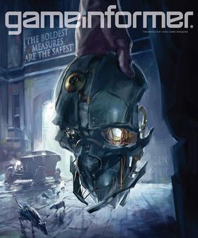 Game Informers omslag fra spillet.