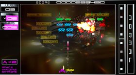 Space Invaders Extreme.