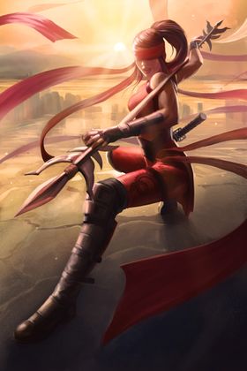 Konseptkunst av figuren Jinx.