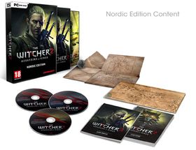 Dette er hva du får i fyldige Nordic Edition.