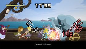 Half-Minute Hero: Super Mega Neo Climax (Xbox 360).