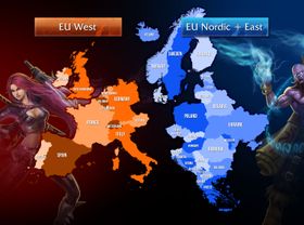 Det nye Europakartet.