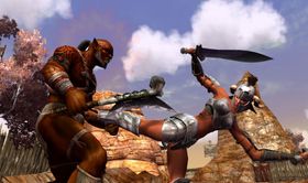 Gods & Heroes: Rome Rising (PC).