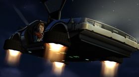 Back to the Future: Episode 5 (PC og Mac).