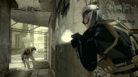 Metal Gear Solid 4 er på mange måter ganske vestlig.