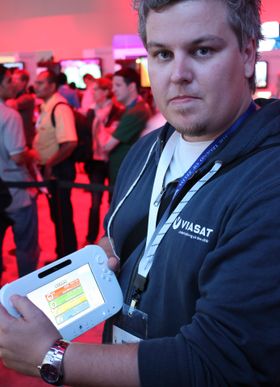 Kontrollen er liten. I hvert fall ved siden av meg. (Foto: Mikael H. Groven/Gamer.no)