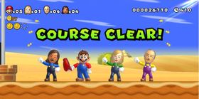 Hva? Mii-er i Super Mario?
