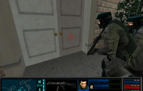 Slik så Rainbow Six ut i 1998.