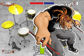 Drums Challenge (PSP, PS3 og iOS).