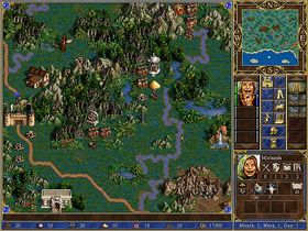 Heroes of Might & Magic III.