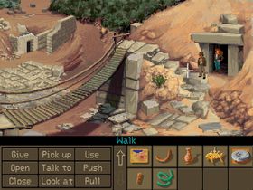 Indiana Jones and the Fate of Atlantis.