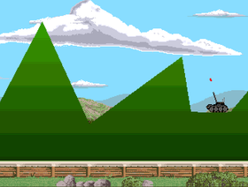 Amiga-spillet Tanx var utvilsomt en inspirasjonskilde.