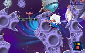 Worms: Reloaded er et av de nyeste spillene i serien.