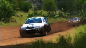 Sega Rally Online Arcade (Xbox 360).