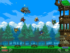Vikings on Trampolines.