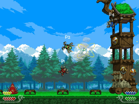 Vikings on Trampolines.