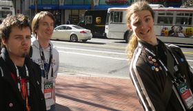 På tur til GDC i San Francisco