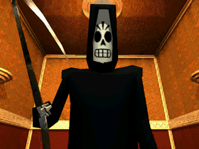 Livet etter døden i Grim Fandango.