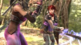 Bilde fra Soul Calibur 4.