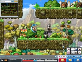 MapleStory er ekstremt populært i Sør-Korea.