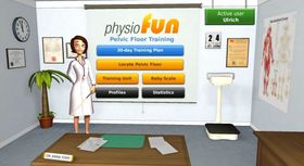 Physiofun Pelvic Floor Training (Wii).