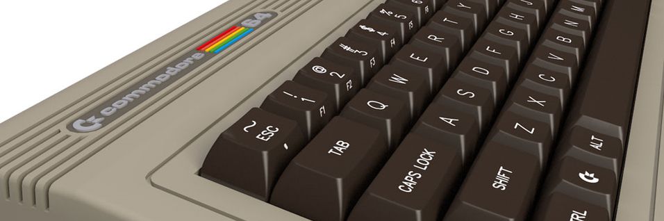Commodore 64 kan forhåndsbestilles