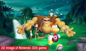 Rayman og vennene hans.