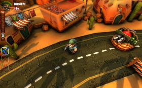 Guerilla Bob (mobil, PC og Mac).