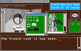 Deja Vu på Amiga.