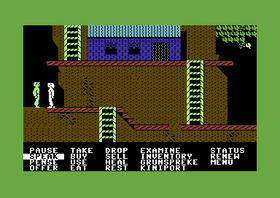 Below the Root (her på Commodore 64).