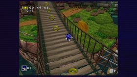 Bare løp rett frem du Sonic. Helt greit det.