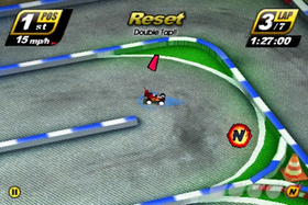 Touch Racing Nitro (Mobil, PSP og PS3).