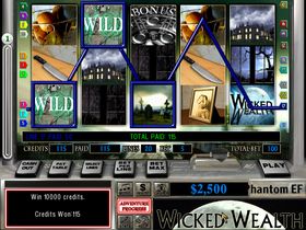 Slot Quest: The Vampire Lord (PC).