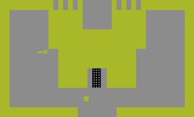 Atari-spillet Adventure.