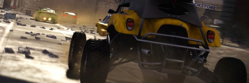 Undergang i Motorstorm