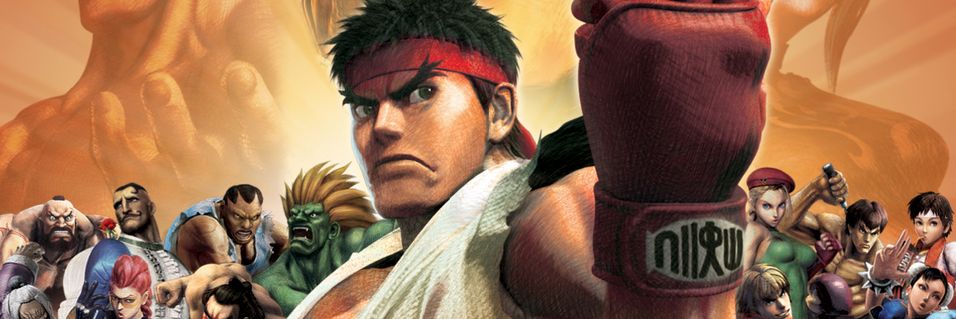 Super Street Fighter IV 3D Edition