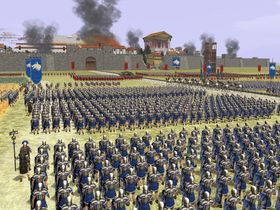 Hvorfor er det nesten bare strategispill (her Rome: Total War) som skildrer Romerriket?