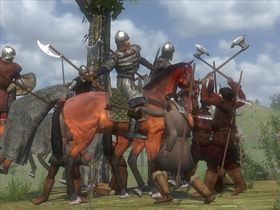 Mount & Blade foregår i en slags middelalderverden.